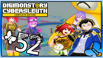 Digimon Story Cyber Sleuth Complete Edition Walkthrough Part 52 (Nintendo Switch)