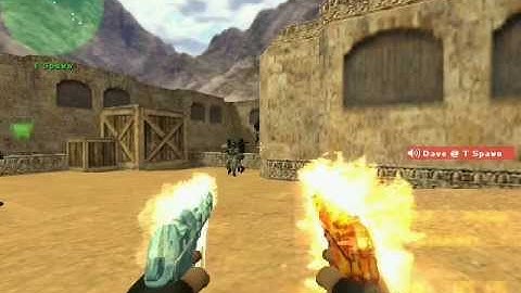 Me Playing Counter strike 1.6 Noob
