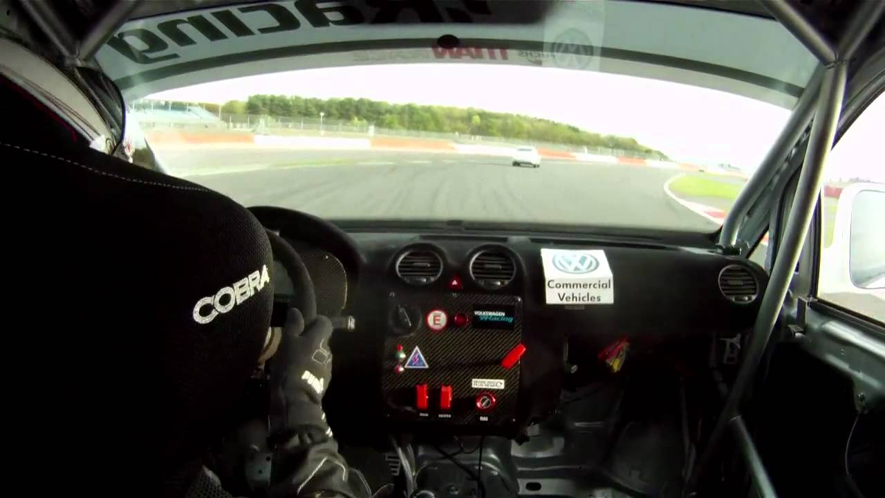 VW Caddy Racer - Silverstone 2011 - YouTube