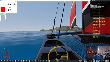 JVS Live #29 - Sailing Simulator Prototype - Marks gameplay logic