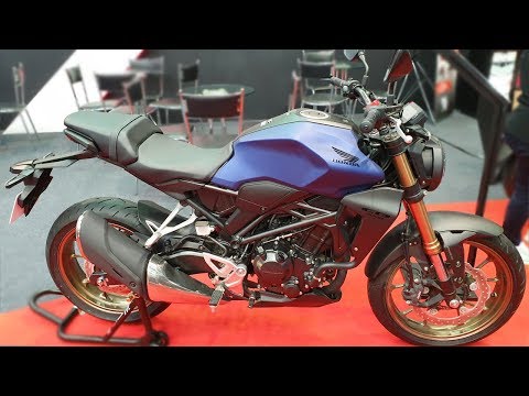 New Honda CB300R 2019 Blue