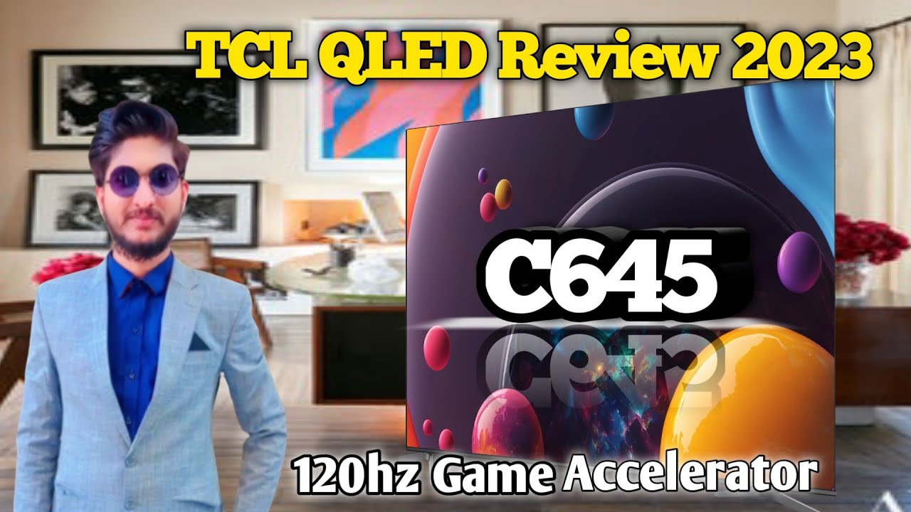 TCL C645 QLED SMART TV 4K: FULL REVIEW IN 5 MINUTES 