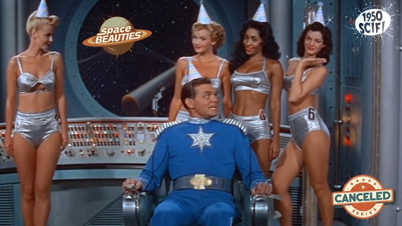 Стиль «Космические красавицы» (1950) | Отменённое телешоу | Эпизод 03 