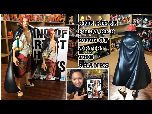 Unboxing SHANKS ONEPIECE FILM RED KING OF ARTIST THE SHANKS - YouTube
