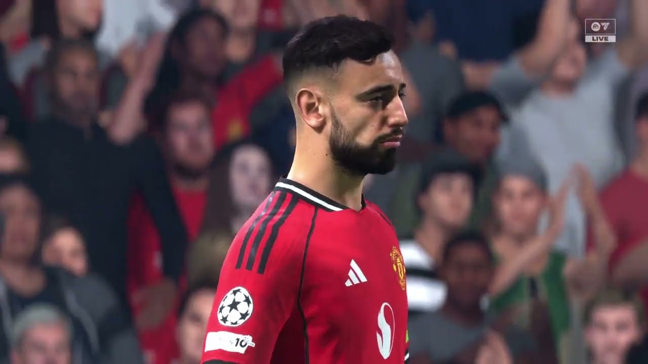 EA FC 26 PS5 Pro Career United S2 Day 1 C1 PSV Vs United sliders V7 FUMA Legend Authentic patch 1 3