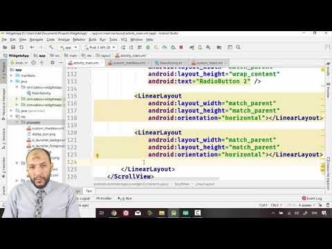 43 Android Kotlin  WidgetsApp  RadioGroup, RadioButton Layout