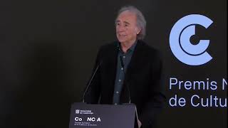 Joan Manuel Serrat, Premi Nacional de Cultura de la Generalitat 2023