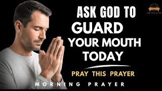 Prayer for Pure Words and a Fruitful Life | Morning Prayer | Grace Oasis