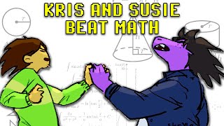 Kris and Susie Beat Math (Deltarune Comic Dub)