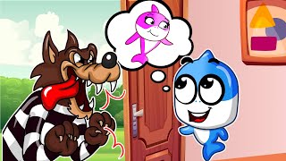 Stranger is in the House Song😱 | Who is at the door? | Kids Songs & Nursery Rhymes