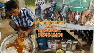 តោះបងប្អូនរៀនធ្វេីរមេចំណីជាតិសាច់តាមរូបមន្តធម្មជាតិដែលចំណាយក្នុងមួយគីឡូ(600៛ 092425564