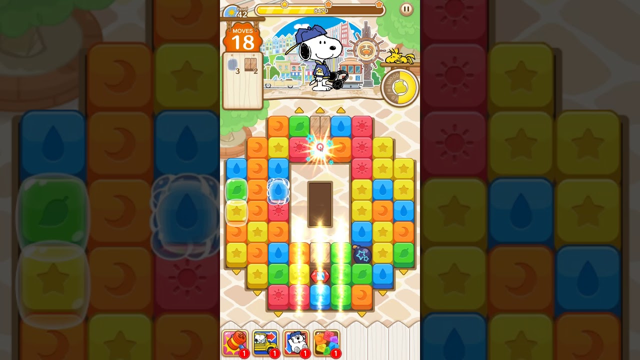 Snoopy Puzzle Journey level 42