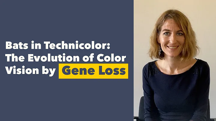 Alexa Sadier (UCLA): Bat Vision Evolution