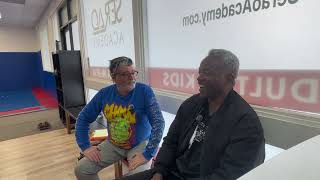 Eugene Robinson Interview. Oxbow, Whipping Boy, NYC Hardcore and the origins of an artist