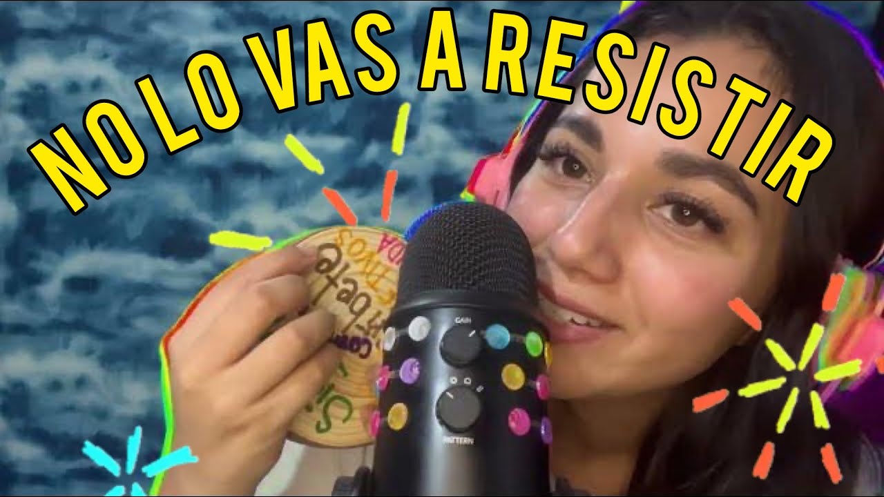 ASMR INAUDIBLE + LECTURA SEMI-INAUDIBLE + INAUDIBLE CON VISUALES EN BINAURAL
