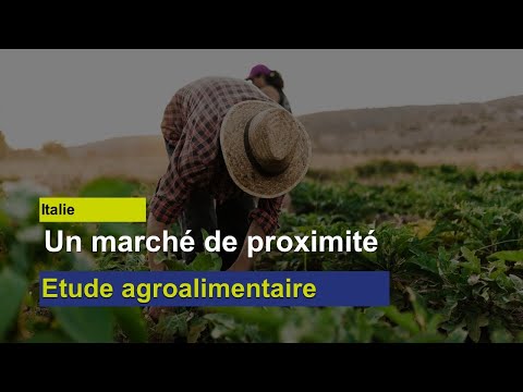 Vidéo: Quelle est la principale exportation alimentaire de l'Italie ?