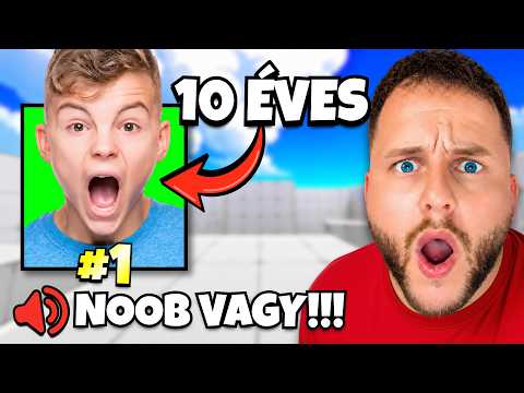 ELVERT EGY 10 ÉVES AKI A TOP1 KÉSES RIVALSBEN?!