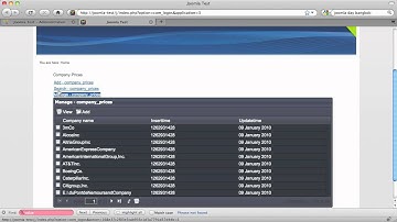 Introducing Joomla 1.6 and Logos 5 - Beta 5 Update
