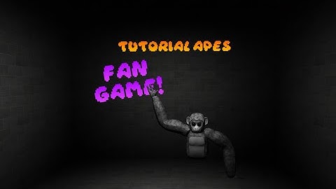 How to make a GORILLA TAG FAN GAME in unity!