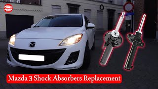 Career Overview Mazda 3 Shock Absorbers Replacement