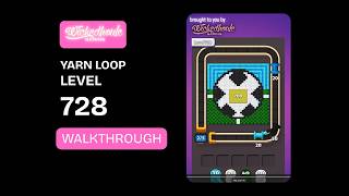 Yarn Loop Level 728 Walkthrough | Easy Solution