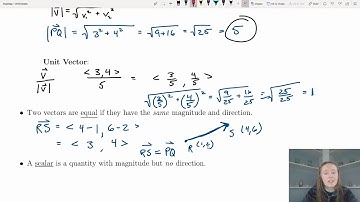 Vectors In The Plane- (Calc2-Examples#31)