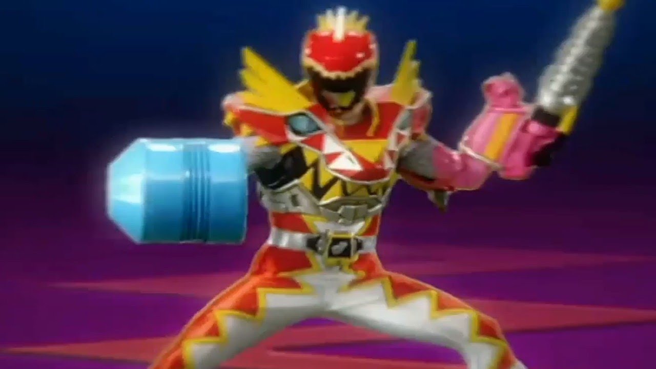 Power Rangers Dino Super Charge - Forget Under Fire - T-Rex Super ...