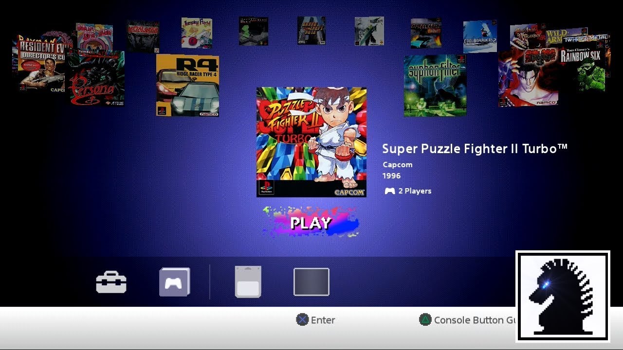 video Super Puzzle Fighter II Turbo