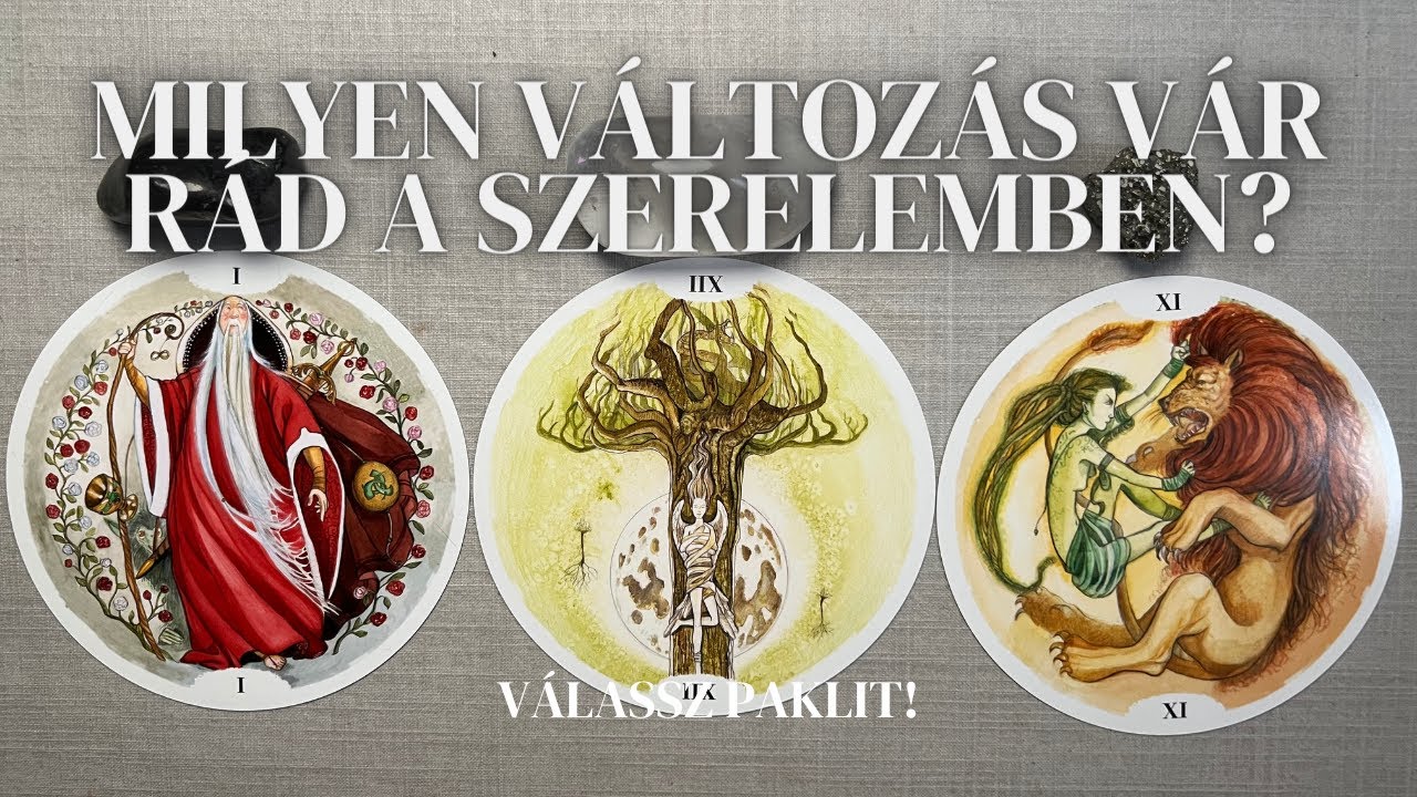 ❤️Milyen változás vár Rád a szerelemben?❤️Akadályok‼️Tàmogató energiák🥰Megoldandó feladatok💎