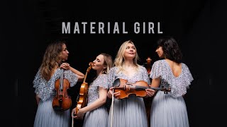 Material Girl - Madonna - Black Tie string quartet - Bridgerton Season 2