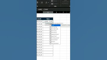 CSV Sum in Excel‼️