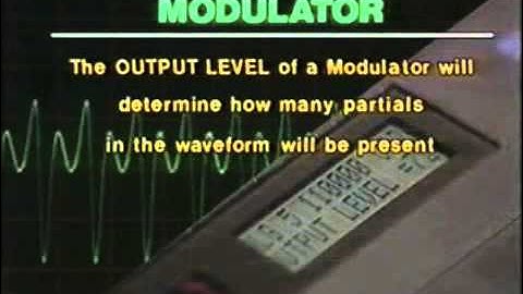 syntharts lesson 5 - digital FM synthesis
