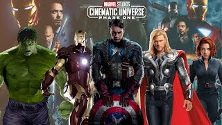 Marvel Cinematic Universe: Phase One |  Retrospective