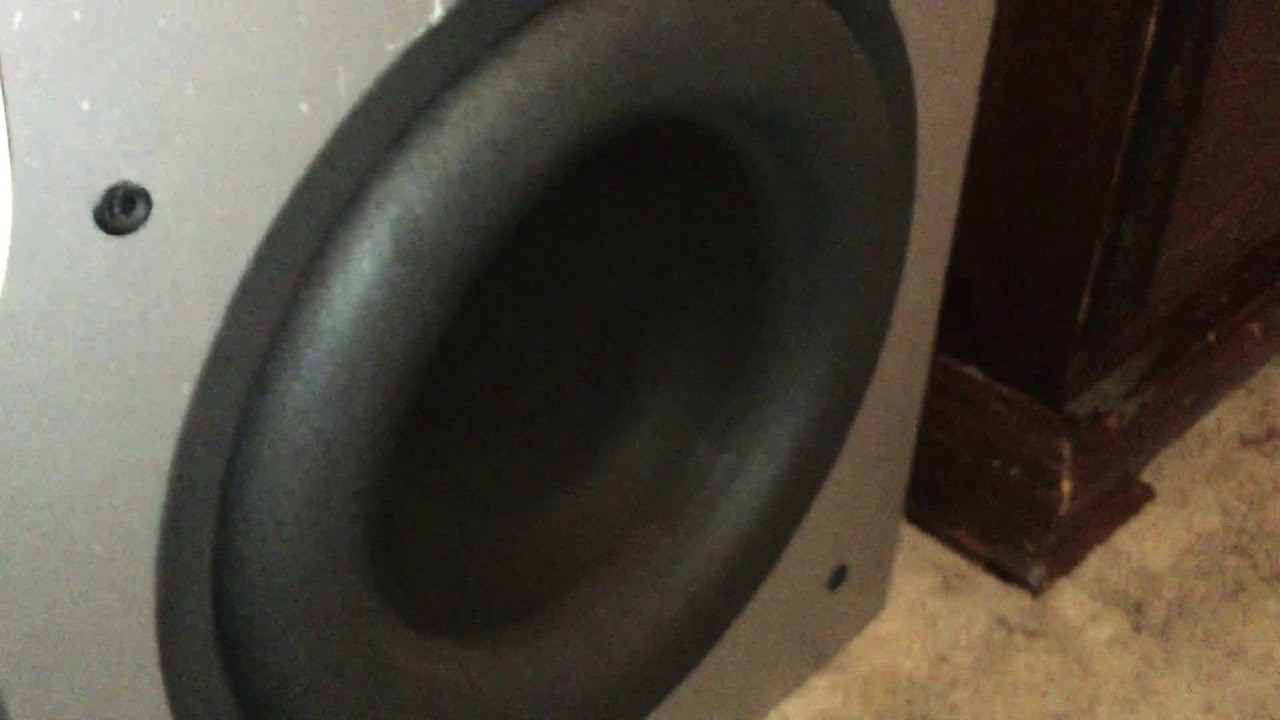 Polk Audio Subwoofer Song #2 - YouTube