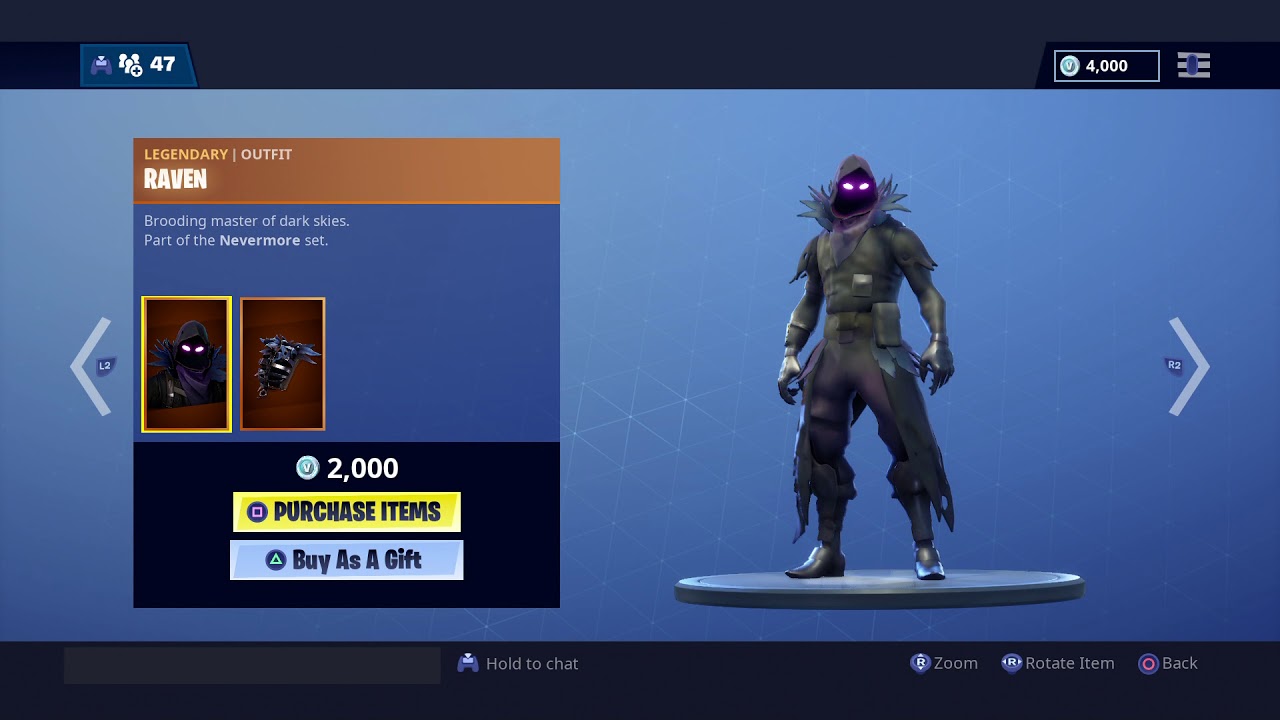 Raven Ravage New Fortnite Item Shop | RAVAGE & RAVEN SKIN | HOWL & SQUAT KICK EMOTE ...