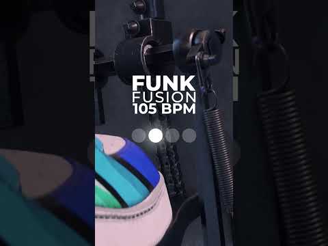Satisfying Funk Drum Beat 105 BPM 🥁 #DrumLoop #FunkBeats