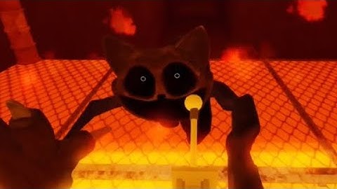 Roblox Smiling Critters RP Minigame 3 (Catnap’s Death / Defeat Scene)