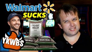 Walmart sent me mulch I didnt order | Red Cow Arcade