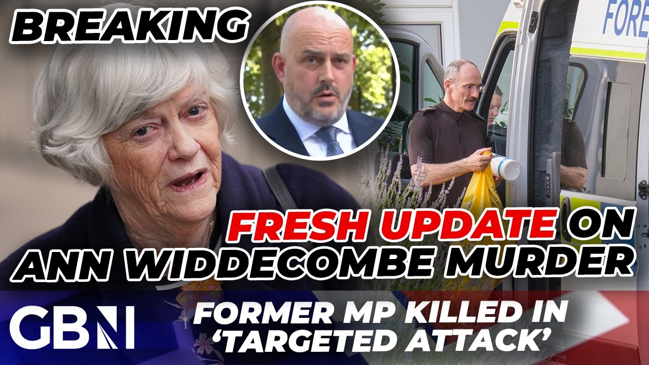 BREAKING: Ann Widdecombe Killed in ‘Targeted Attack’ - Counter-Terrorism Police Give Latest Details