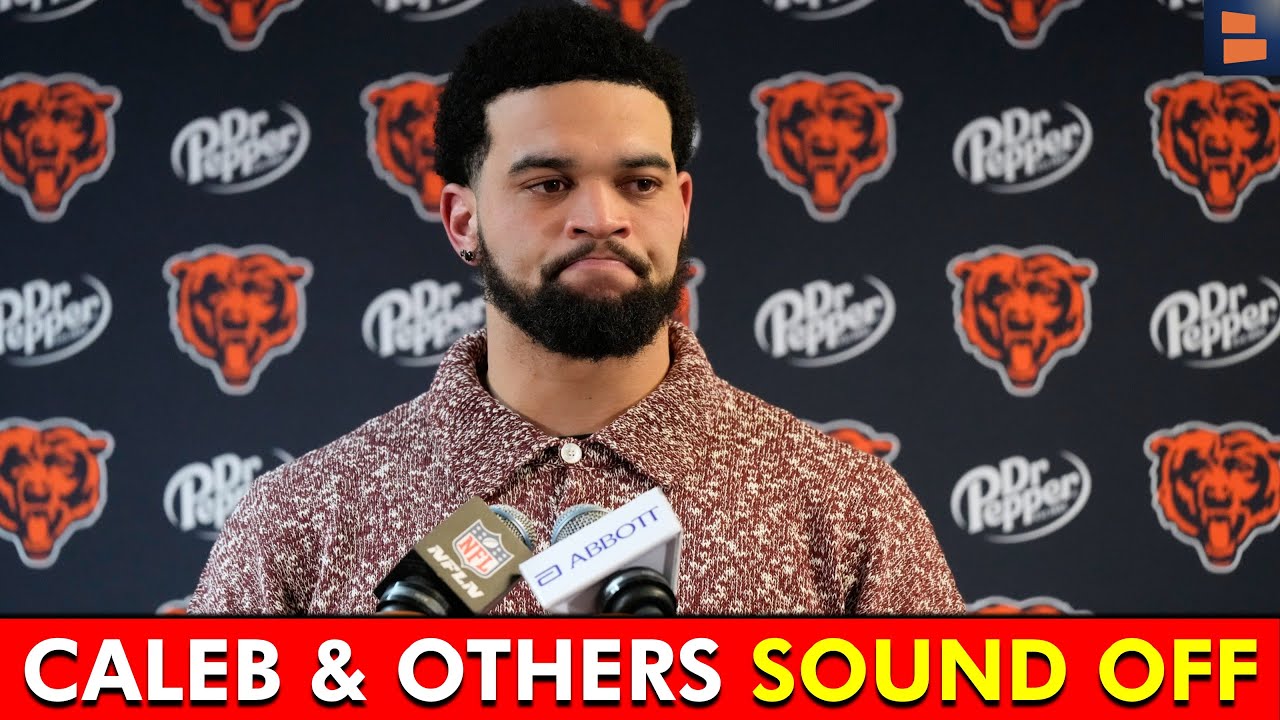 Caleb Williams SOUNDS OFF On Offseason Goals + Rome Odunze, Darnell Wright & Others Talk