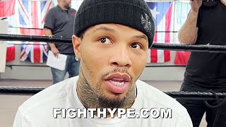 GERVONTA DAVIS REACTS TO TEOFIMO LOPEZ LOSING TO GEORGE KAMBOSOS JR.