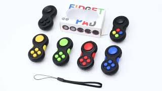 8 function fidget game controller rubberized stress relief  #shorts #viral #fidget