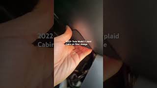 DIY Guide: 2022+ Tesla Model X Plaid cabin filter change