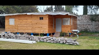 Como construir una cabaña / Timelapse / Tepotzotlán