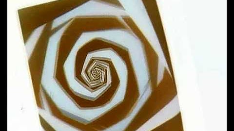 video feedback camera fractal (first part)