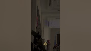 تلاوة مرئية من صلاة الفجر القارئ : احمد العبيد ما تيسر من سورة آل عمران ..