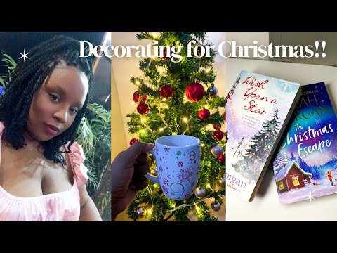 VLOG🎄⭐️: LIVING MY BEST LIFE in the Philippines 🇵🇭 || decorating for Christmas, shopping + new books