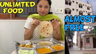 HOTEL WITH UNLIMITED FOOD || VRINDAVAN || Deepti Vlog