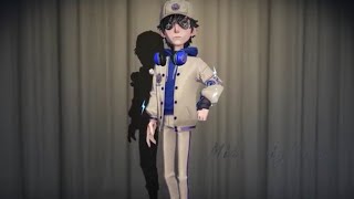 'Mercenery' Naib Subedar Skin(A) . E-sport Series. Identity V