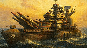 Red Alert 2: Cruise and fire! | 1 vs 7 Brutal AI | Superweapons [On]